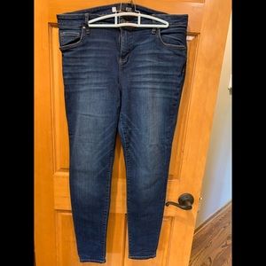 Kut From the Kloth MIA High Rise Slim Fit Skinny Jean - Goody Wash